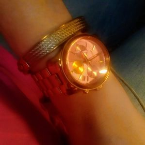 Authentic Michael kors watch